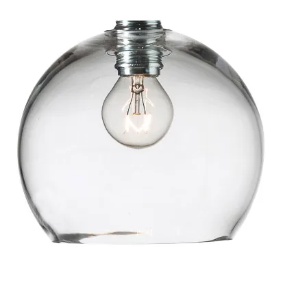 Rowan hanglamp 15,5 cm. - reserveglas, helder EBB & FLOW