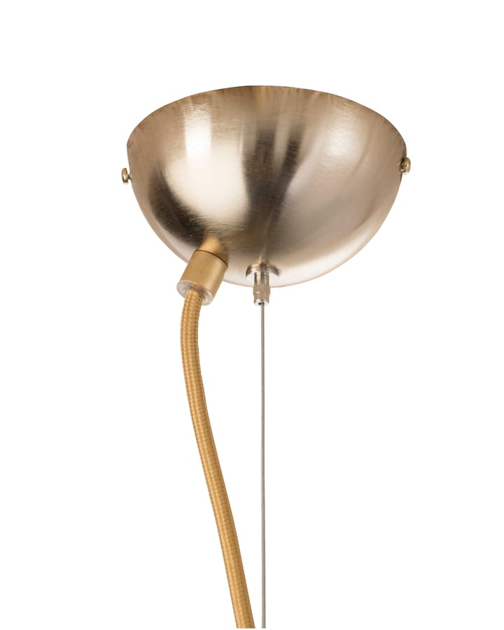 Rowan hanglamp Ø 39 cm. - helder met gouden snoer - EBB & FLOW