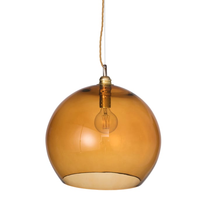 Rowan hanglamp Ø 39 cm. - Toast m. gouden kabel - EBB & FLOW
