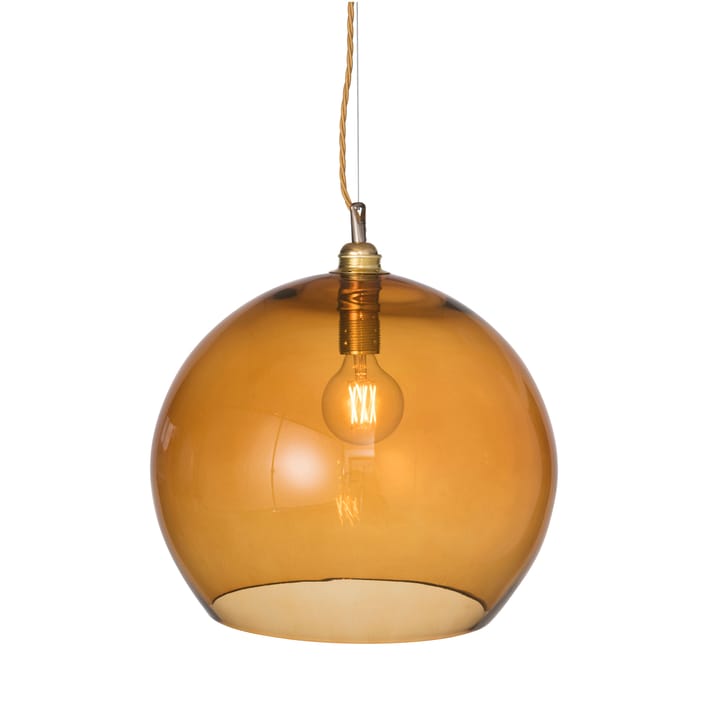 Rowan hanglamp Ø 39 cm., Toast m. gouden kabel EBB & FLOW