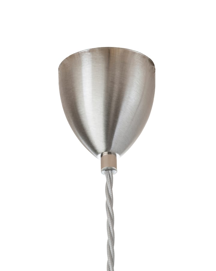 Rowan hanglamp Chrystal Ø 15,5 cm., Small check - zilveren snoer EBB & FLOW