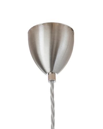 Rowan hanglamp Crystal Ø 22 cm. - Small check - zilveren snoer - EBB & FLOW