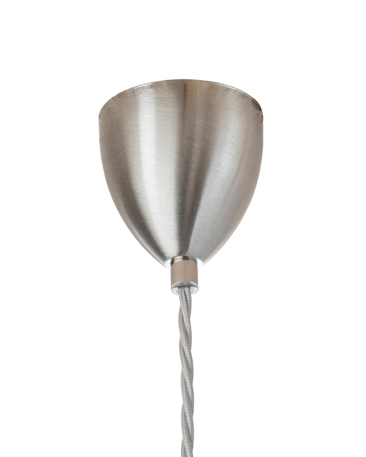 Rowan hanglamp Crystal Ø 22 cm. - Small check - zilveren snoer - EBB & FLOW