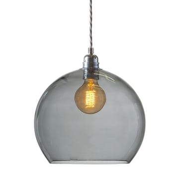 Rowan hanglamp groot, Ø 28 cm. - rookgrijs - EBB & FLOW