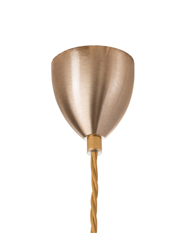 Rowan hanglamp M, Ø 22 cm., forest green EBB & FLOW