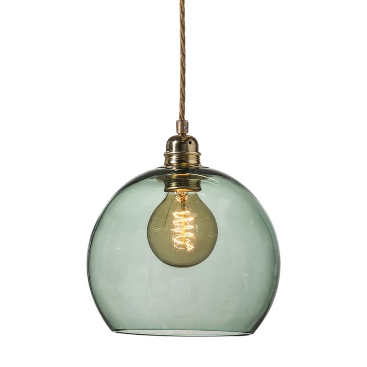 Rowan hanglamp M, Ø 22 cm. - forest green - EBB & FLOW