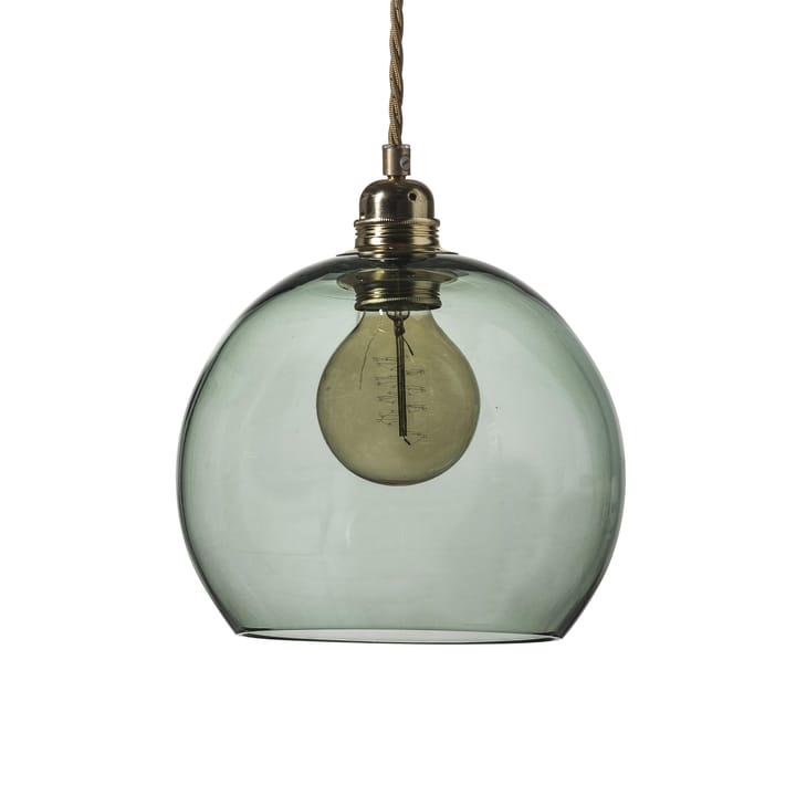 Rowan hanglamp M, Ø 22 cm., forest green EBB & FLOW