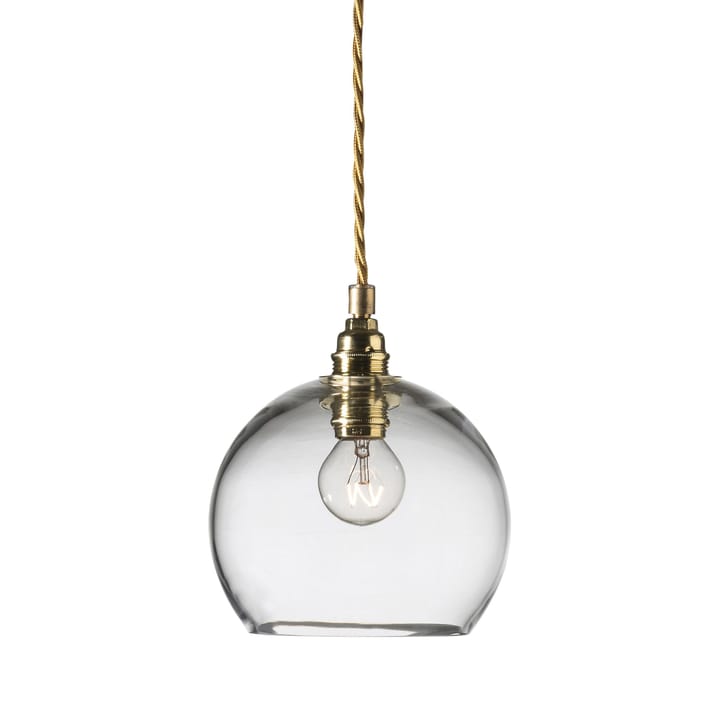 Rowan hanglamp S, Ø 15 cm. - helder-goud - EBB & FLOW