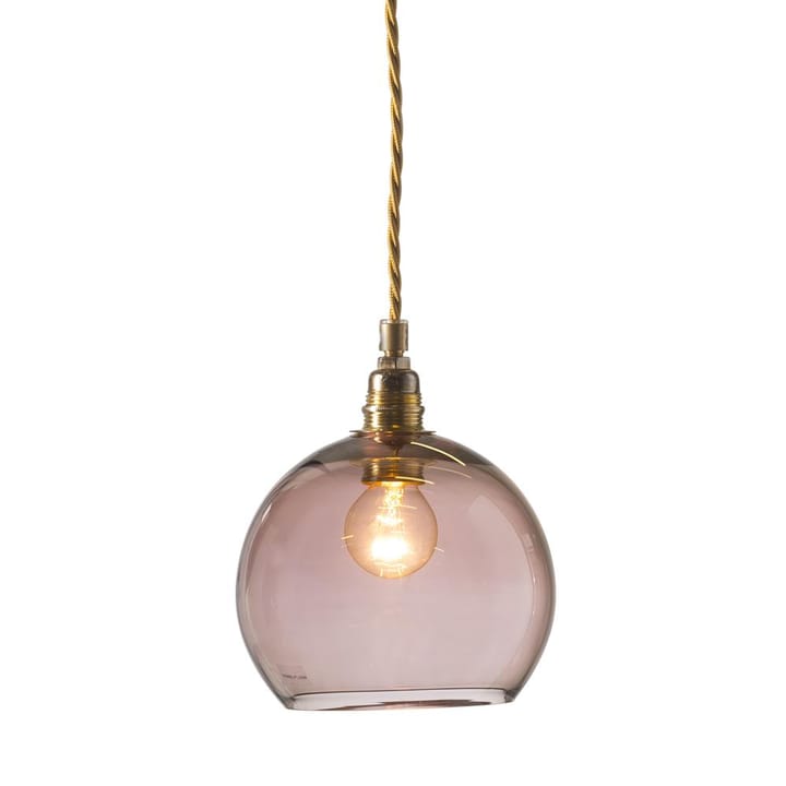 Rowan hanglamp S, Ø 15 cm., obsidiaan EBB & FLOW