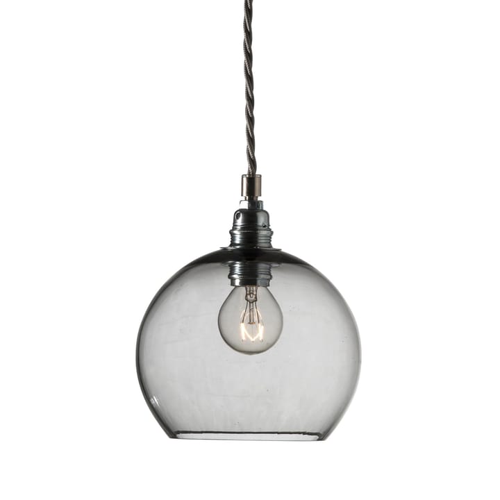 Rowan hanglamp S, Ø 15 cm. - rookgrijs - EBB & FLOW