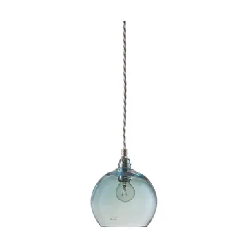 Rowan hanglamp S, Ø 15 cm. - Topaz blue - EBB & FLOW