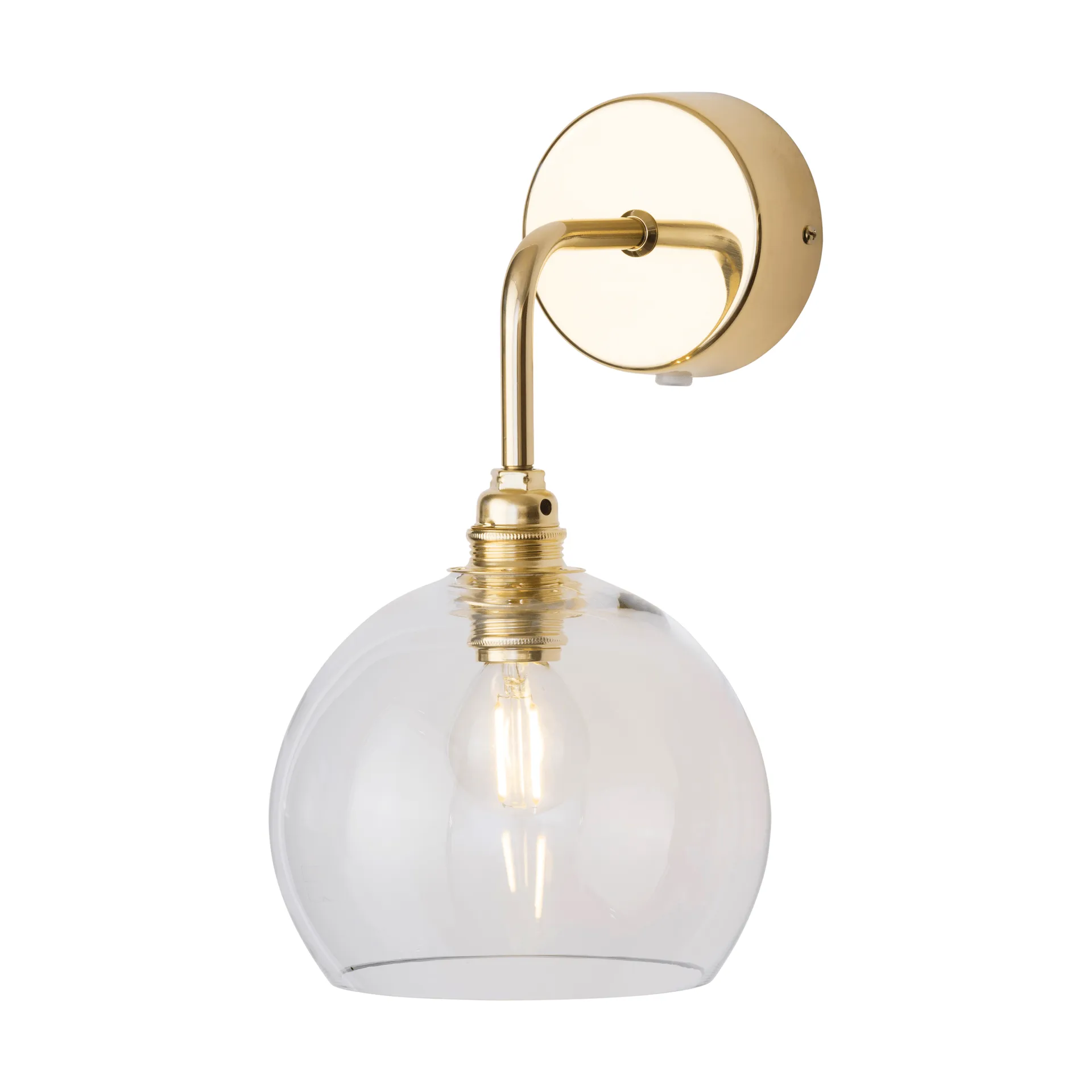 Rowan wandlamp, Clear EBB & FLOW