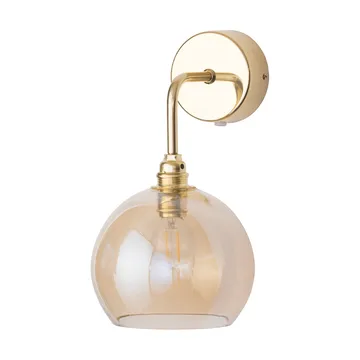 Rowan wandlamp - Golden smoke - EBB & FLOW