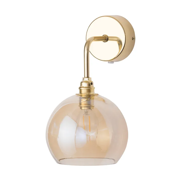 Rowan wandlamp - Golden smoke - EBB & FLOW