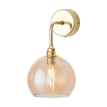 Rowan wandlamp - Golden smoke - EBB & FLOW