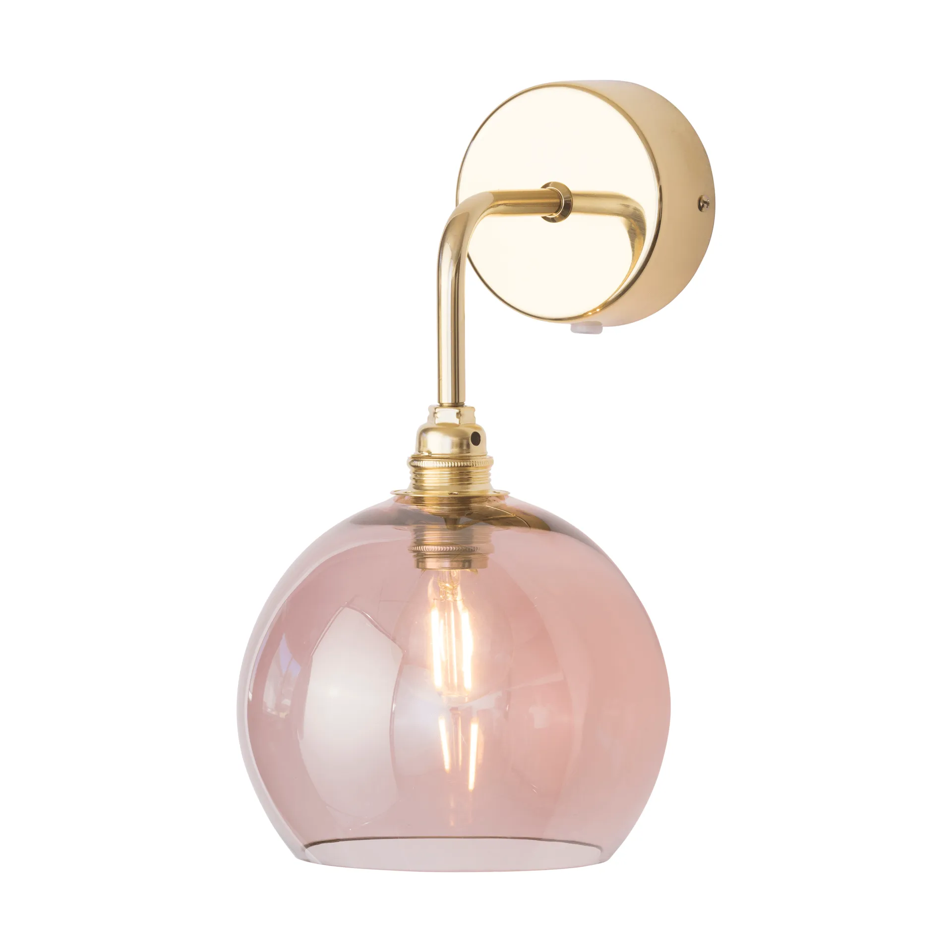 Rowan wandlamp, Obsidian EBB & FLOW