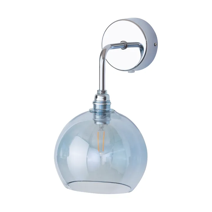 Rowan wandlamp - Topaz blue - EBB & FLOW