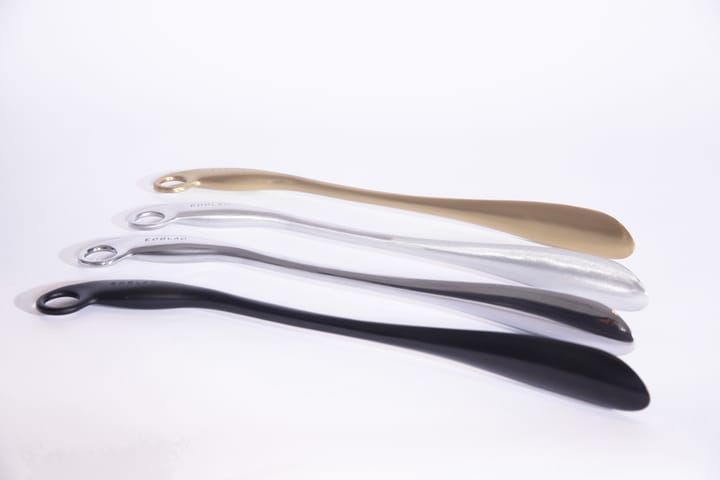 Edblad schoenlepel zwart aluminium - Schoenlepel zonder haak - Edblad