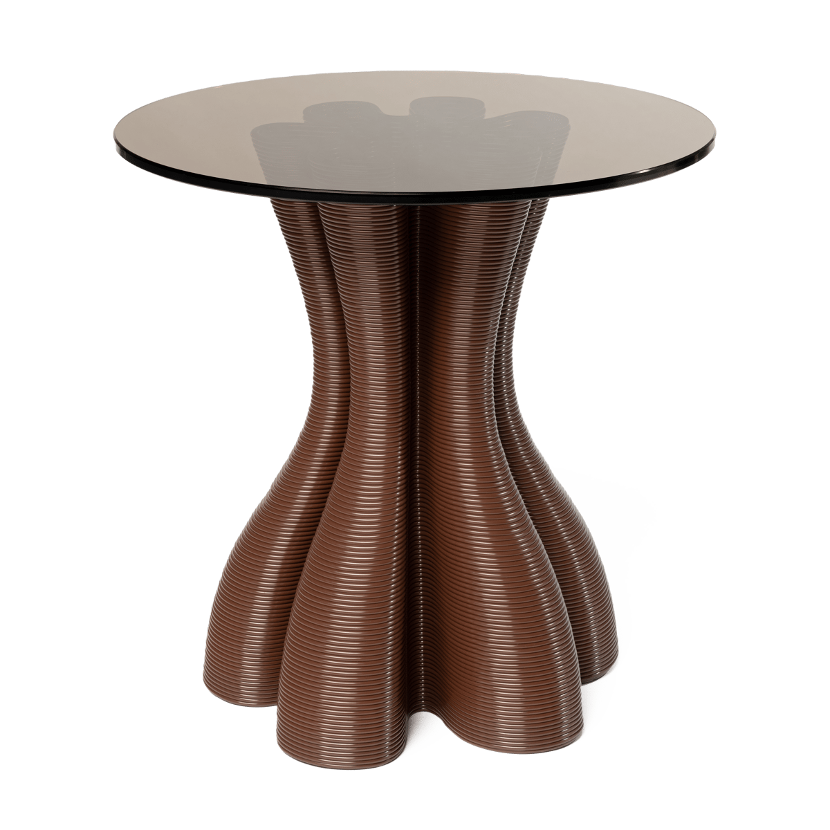 Ekbacken Studios Anemone bijzettafel Ø50 cm Chocolate