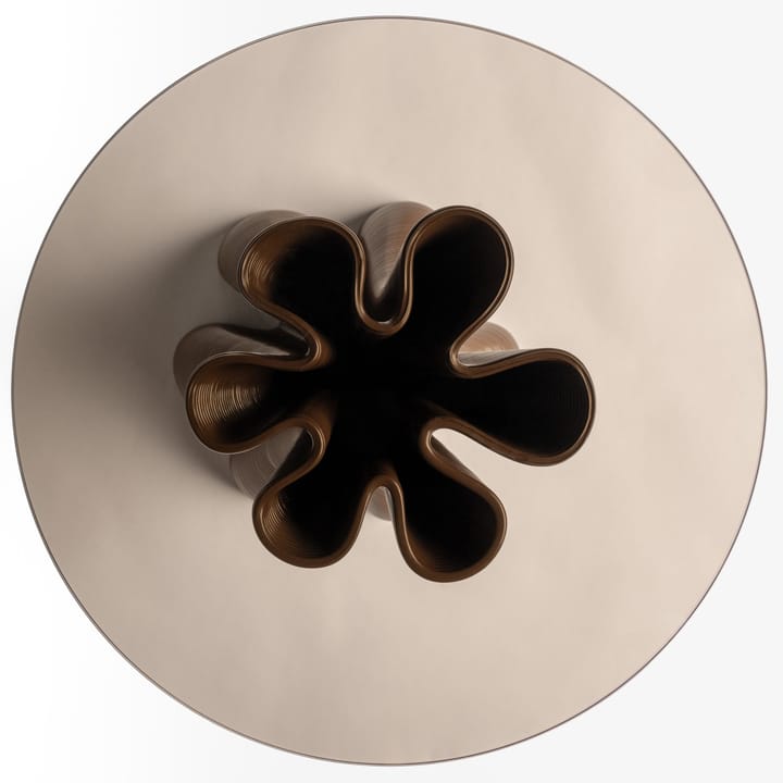 Anemone bijzettafel Ø50 cm, Chocolate Ekbacken Studios