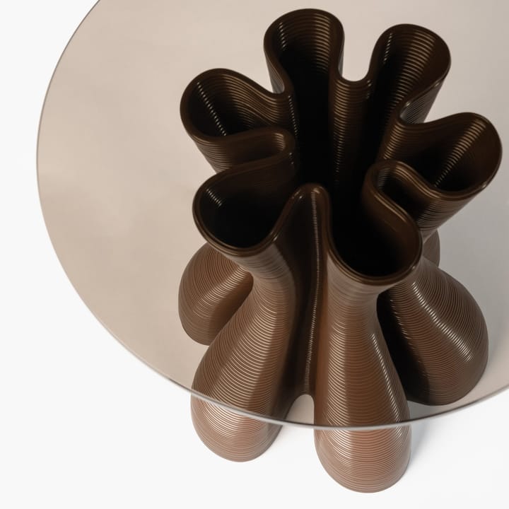 Anemone bijzettafel Ø50 cm, Chocolate Ekbacken Studios