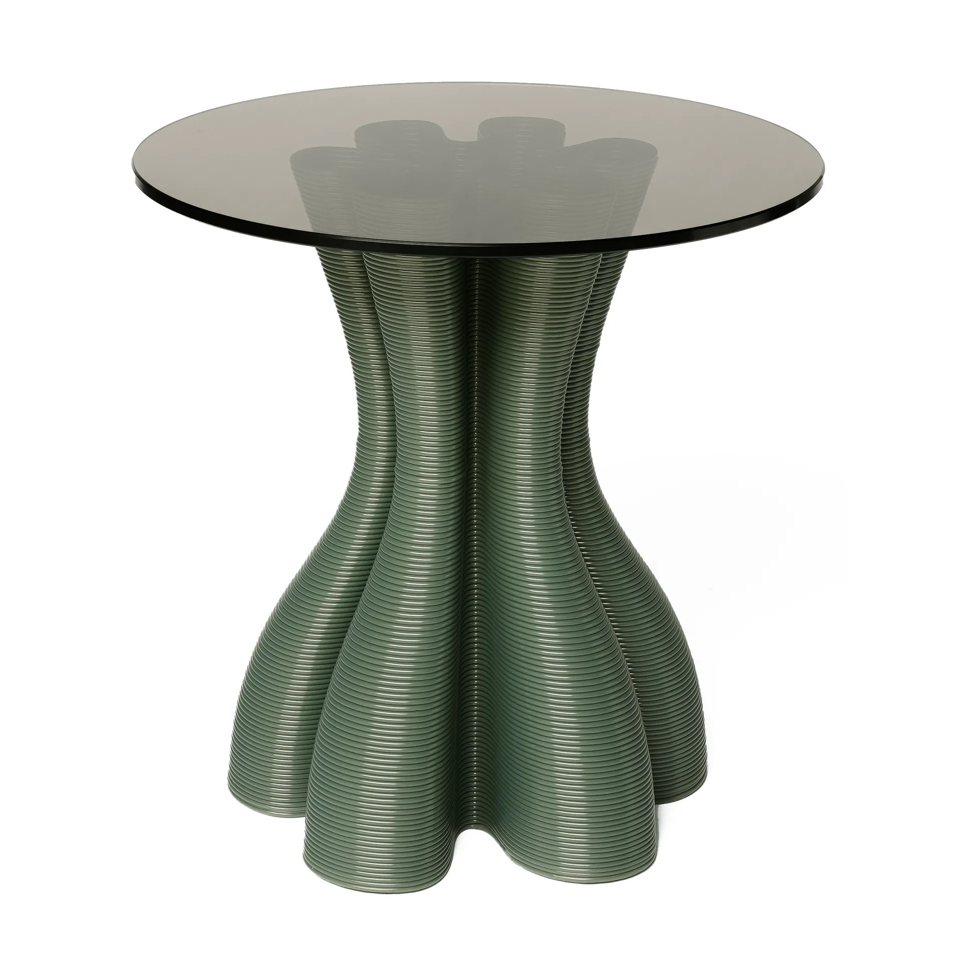 Anemone bijzettafel Ø50 cm, Olive Ekbacken Studios