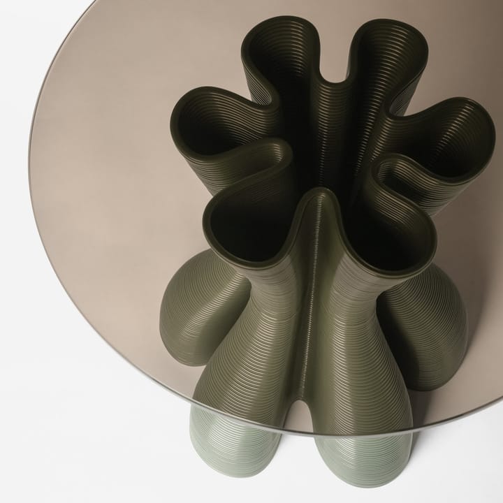 Anemone bijzettafel Ø50 cm, Olive Ekbacken Studios