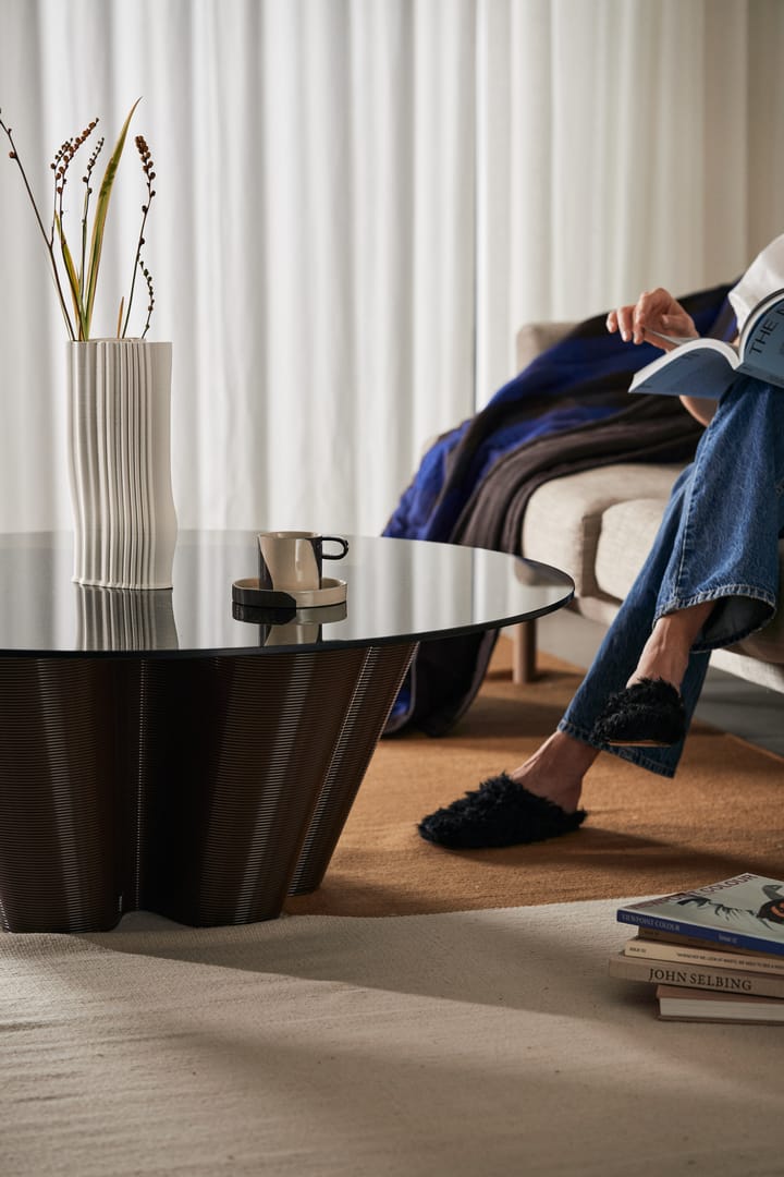 Anemone salontafel Ø110 cm, Chocolate Ekbacken Studios
