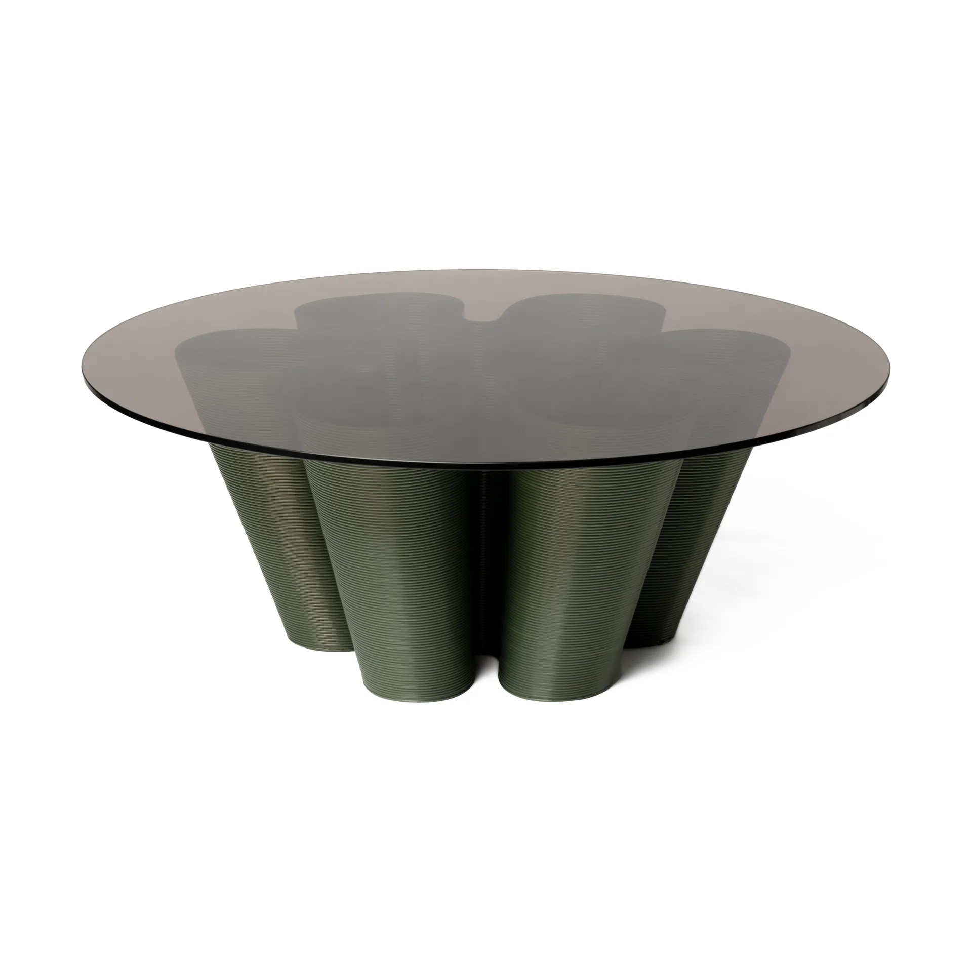 Anemone salontafel Ø110 cm, Olive Ekbacken Studios
