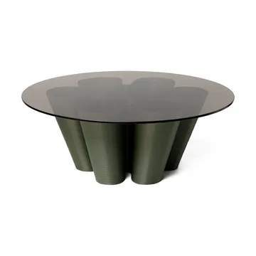Anemone salontafel Ø110 cm - Olive - Ekbacken Studios