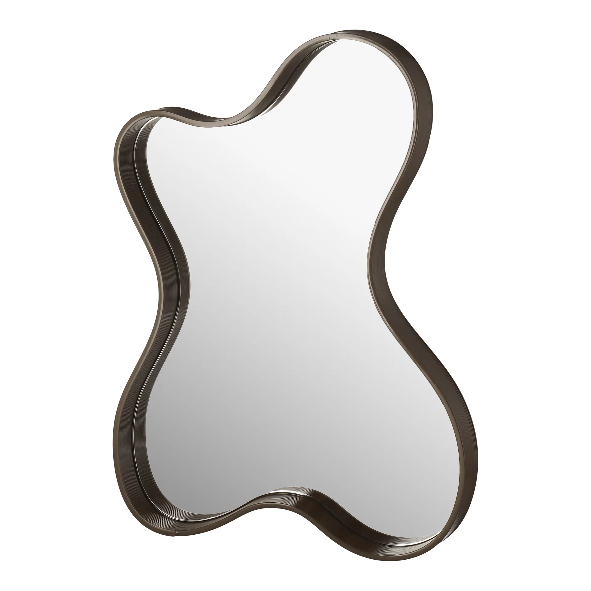 Pebble spiegel small 56x76 cm, Chocolate Ekbacken Studios