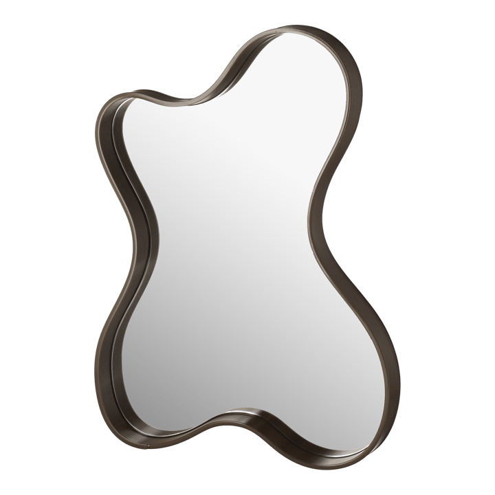 Pebble spiegel small 56x76 cm - Chocolate - Ekbacken Studios