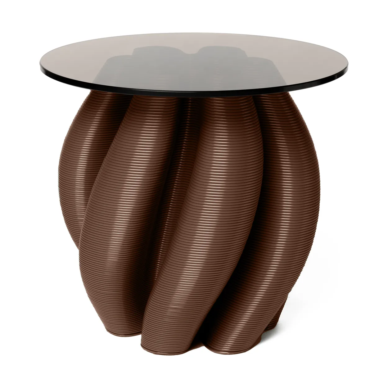 Ekbacken Studios Water lily bijzettafel o50 cm Chocolate