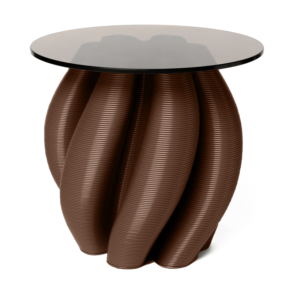 Ekbacken Studios Water lily bijzettafel o50 cm Chocolate
