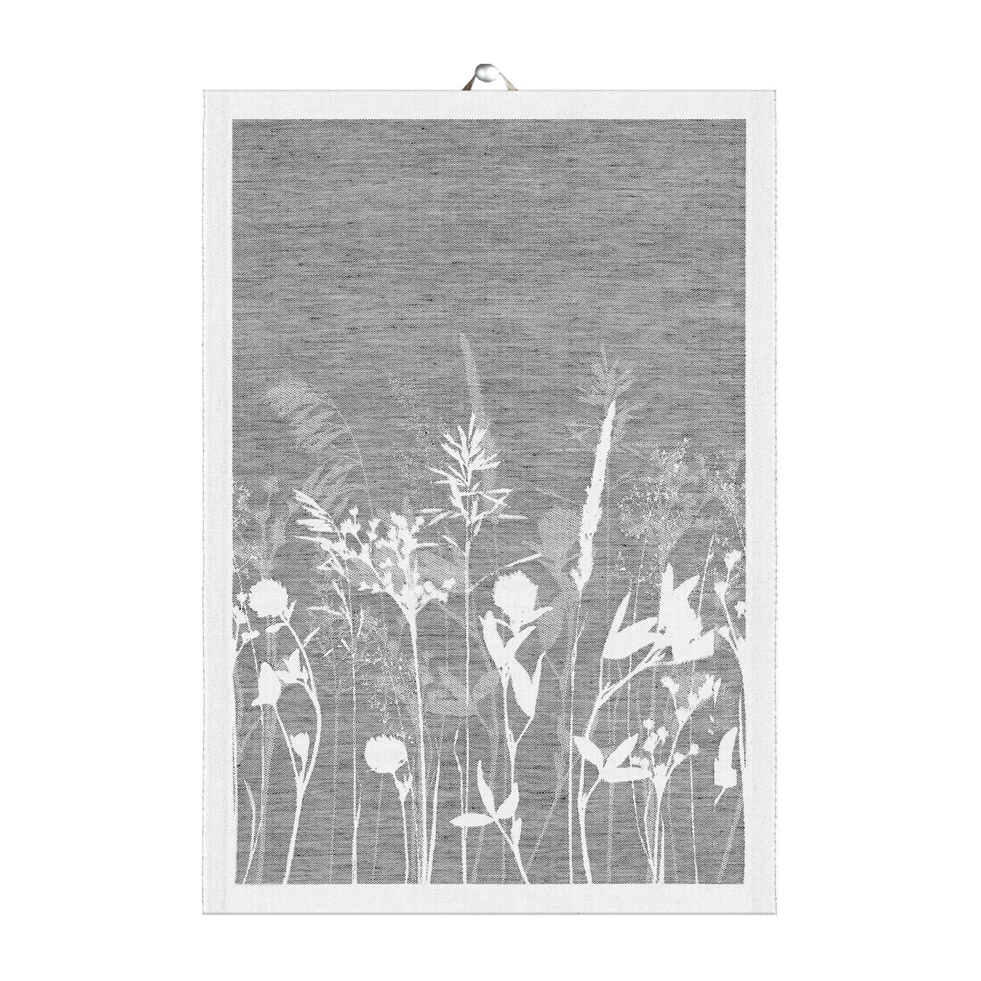 Airy keukenhanddoek 35x50 cm, Grijs Ekelund Linneväveri