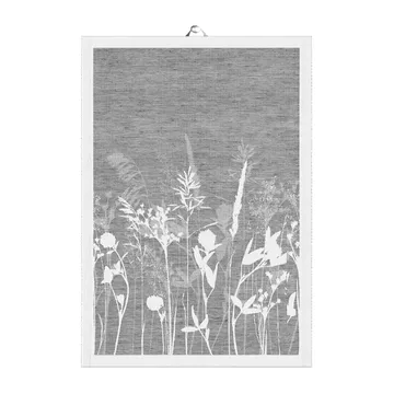 Airy keukenhanddoek 35x50 cm - Grijs - Ekelund Linneväveri