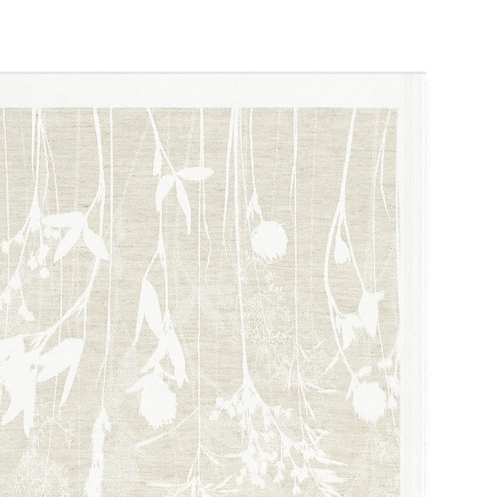 Airy tafelloper 35x120 cm, Beige Ekelund Linneväveri
