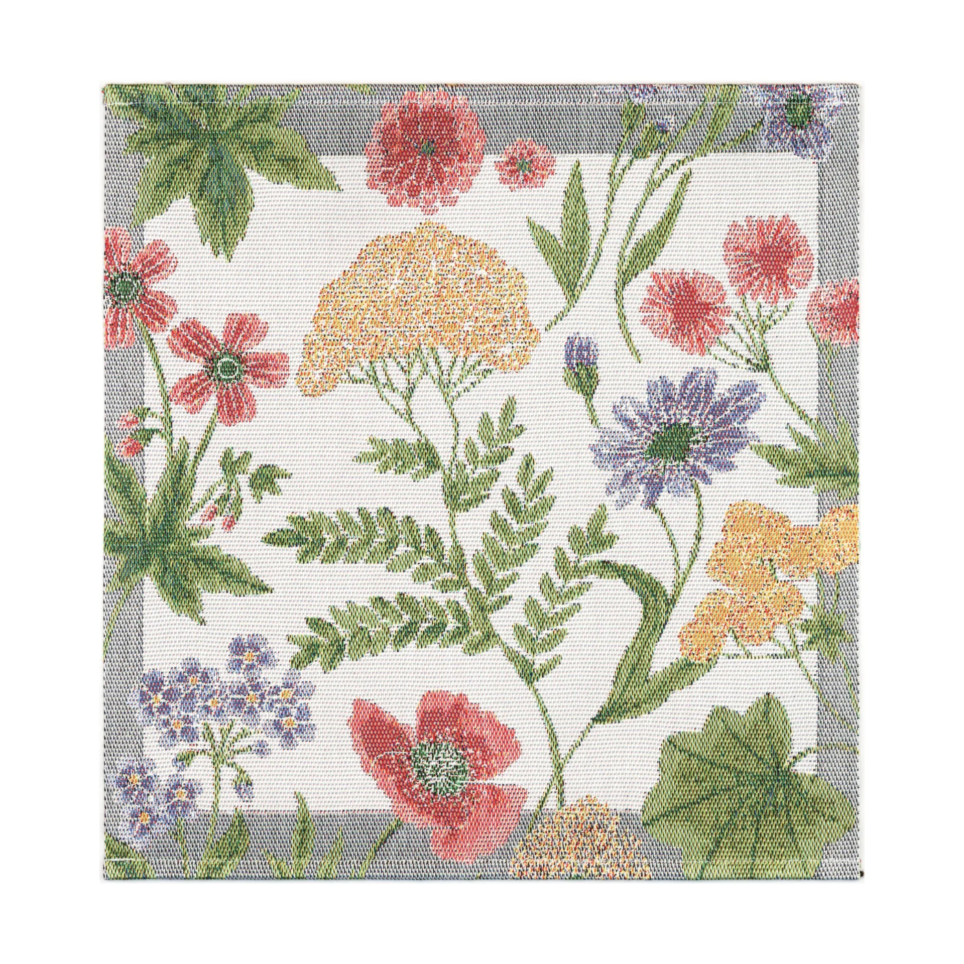 Ängsdröm servet 35x35 cm, Multi Ekelund Linneväveri