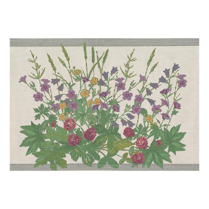 Ängsprakt placemat, 35 x 48 cm. Ekelund Linneväveri