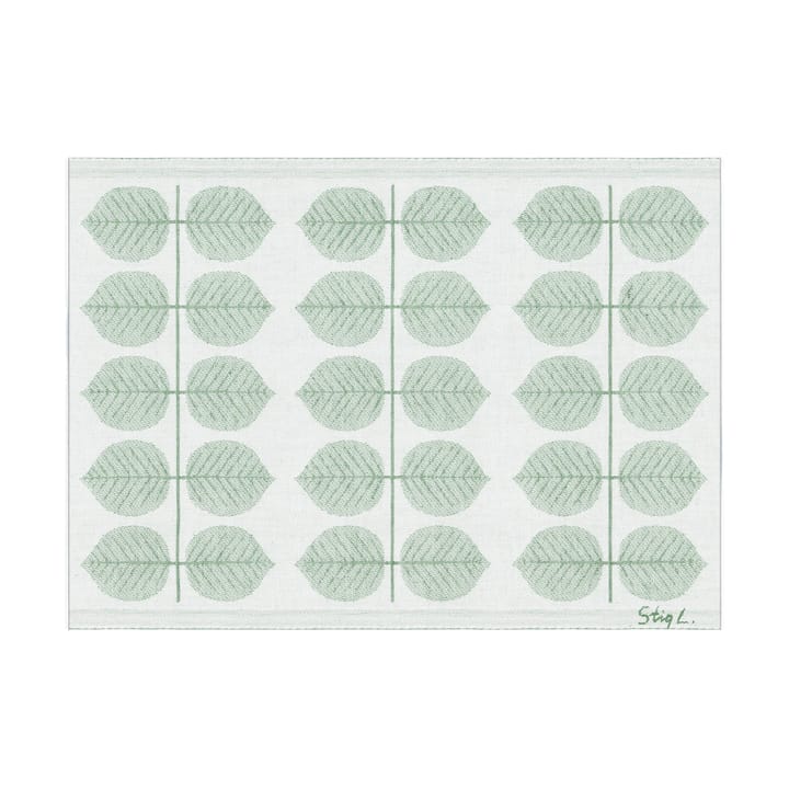Berså placemat 35x48 cm - Groen - Ekelund Linneväveri