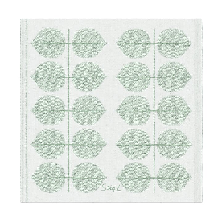 Berså servet 35x35 cm - Groen - Ekelund Linneväveri