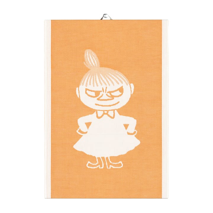 Big little My keukenhanddoek oranje, 35x50 cm Ekelund Linneväveri