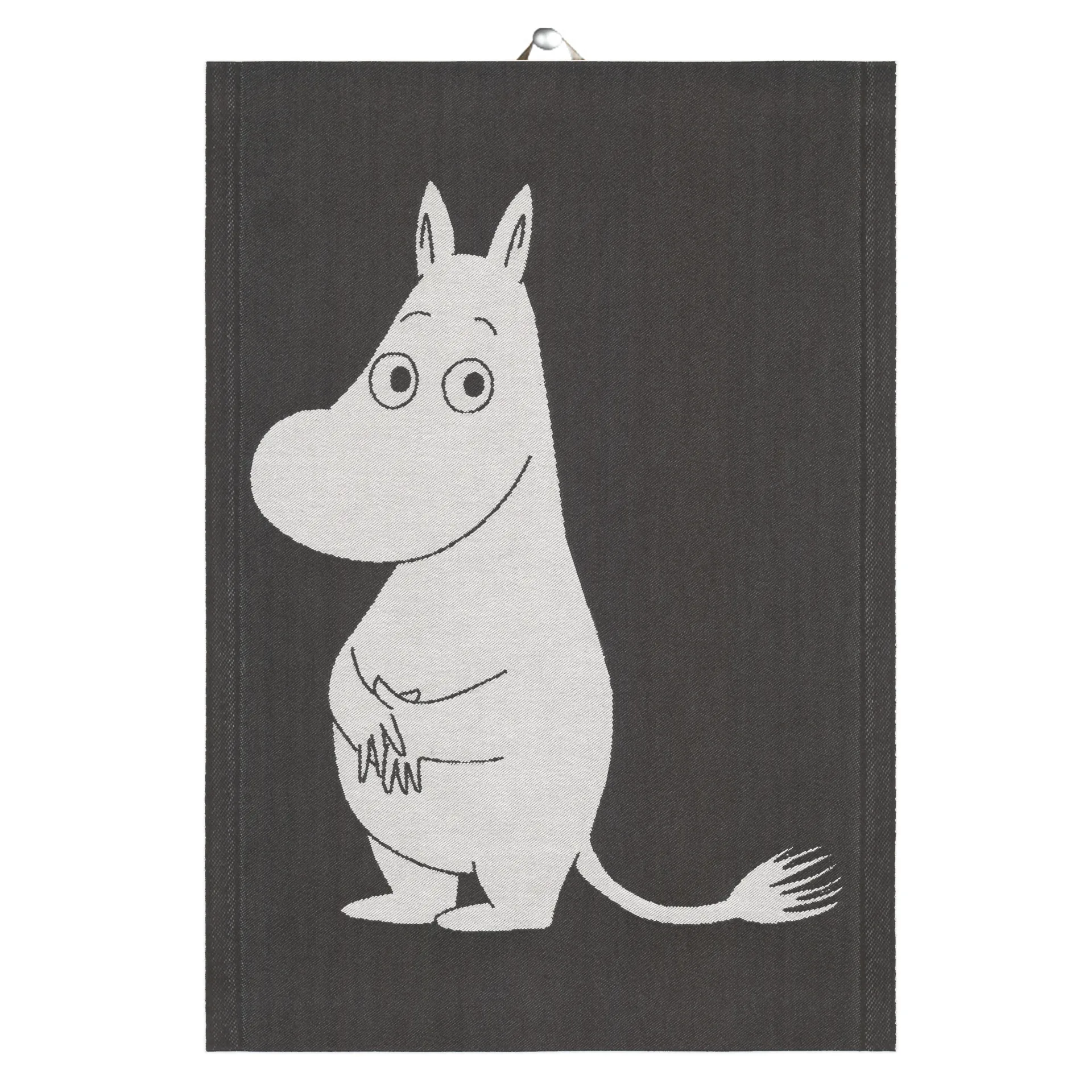 Big Moomin theedoek, 35 x 50 cm. Ekelund Linneväveri