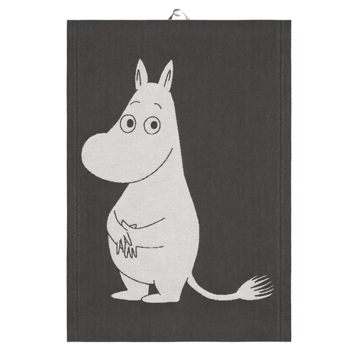 Big Moomin theedoek, 35 x 50 cm. Ekelund Linneväveri