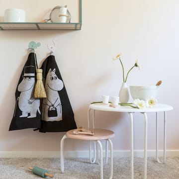 Big Moominpappa keukenhanddoek 35x50 cm - Zwart - Ekelund Linneväveri
