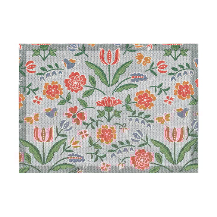 Blomglänta placemat 35x48 cm - Multi - Ekelund Linneväveri