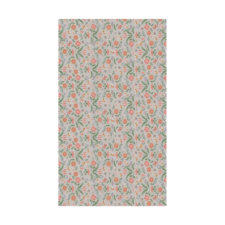 Blomglänta tafelkleed 145x250 cm - Multi - Ekelund Linneväveri