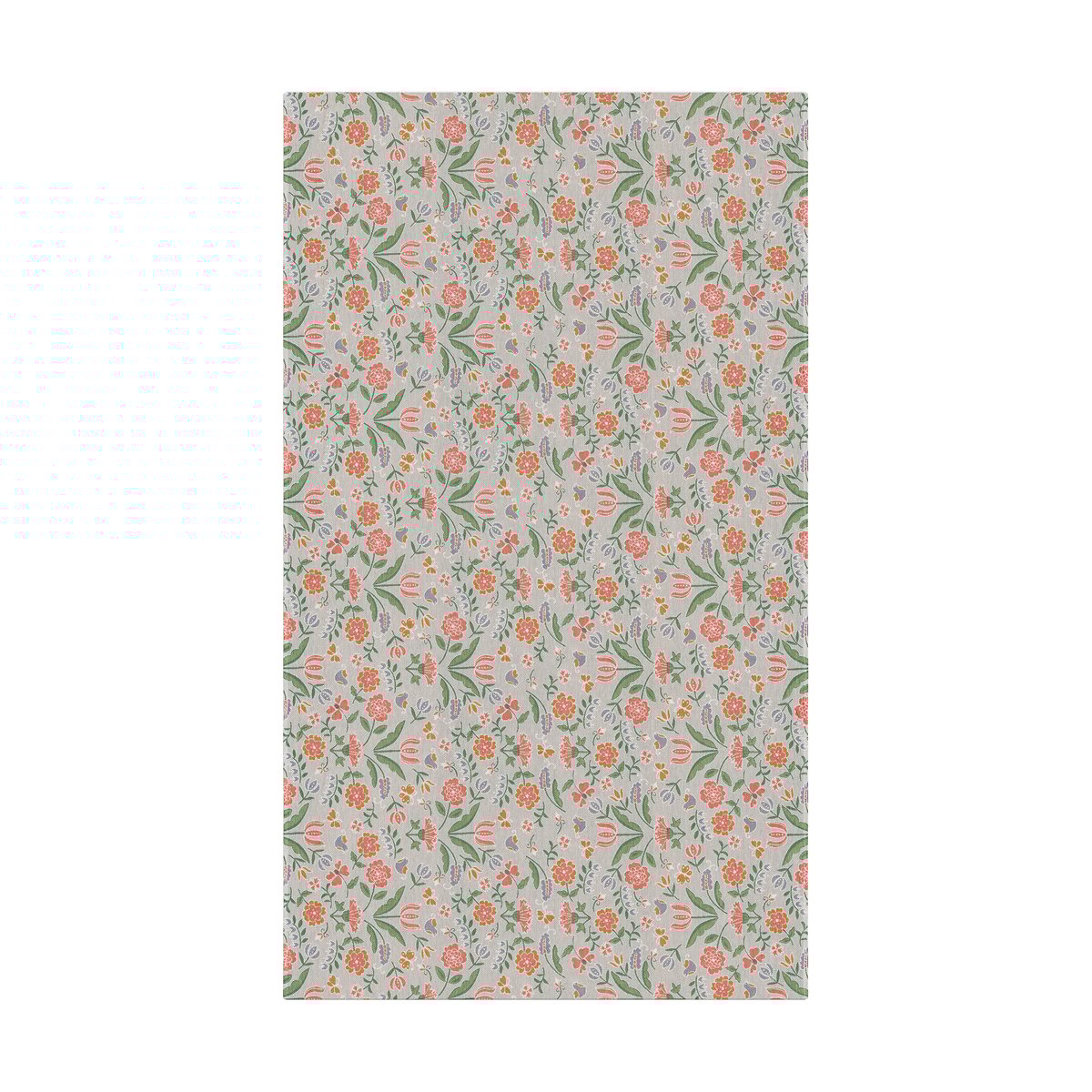 Ekelund Linneväveri Blomglänta tafelkleed 145x250 cm Multi