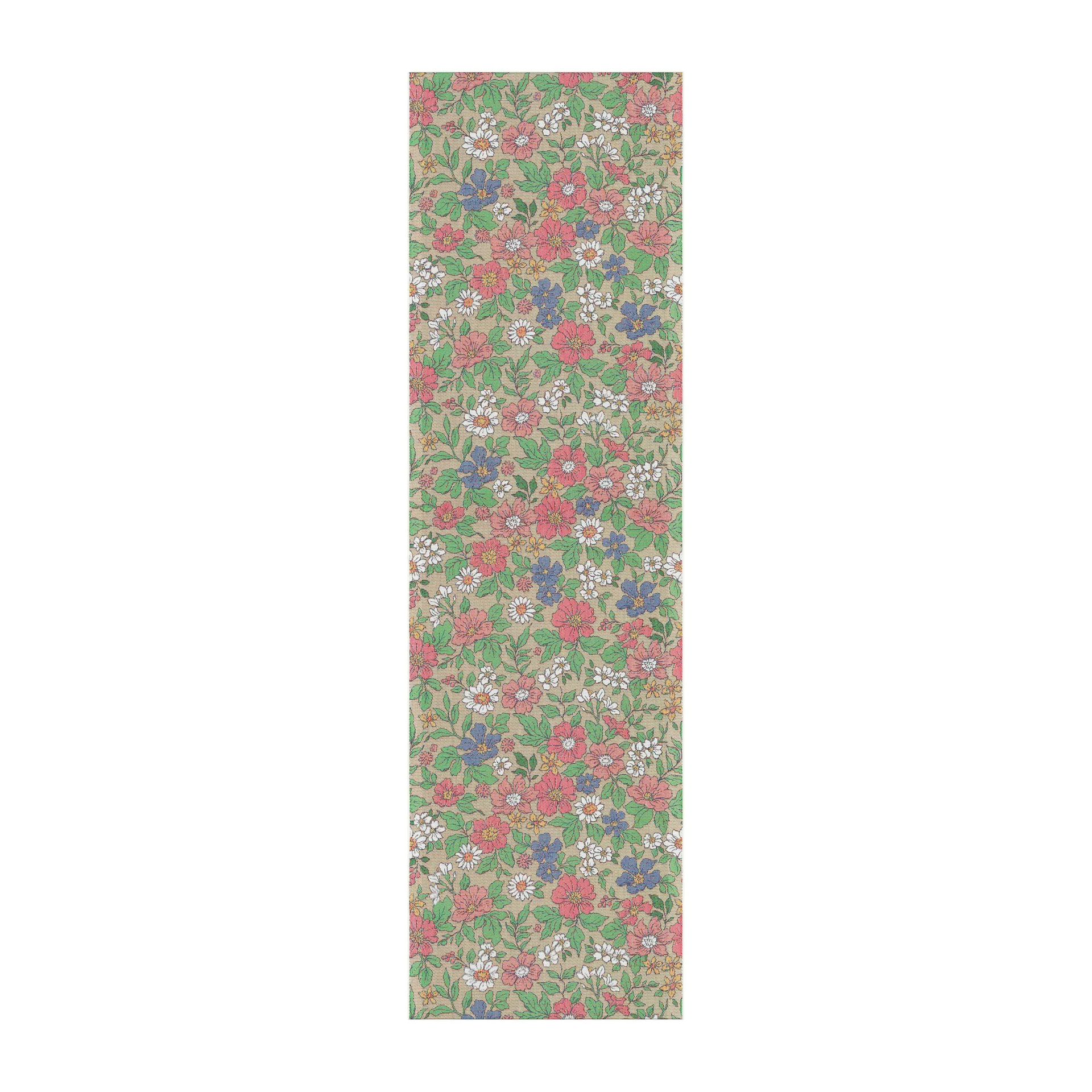 Blomsteräng tafelloper, 35x120 cm Ekelund Linneväveri