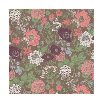 Blomsterfång tafelkleed 145x145 cm - Multi - Ekelund Linneväveri